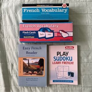 French language learning bundle
